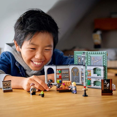 Lego Harry Potter Hogwarts Clase De Pociones Bus Cámara Set
