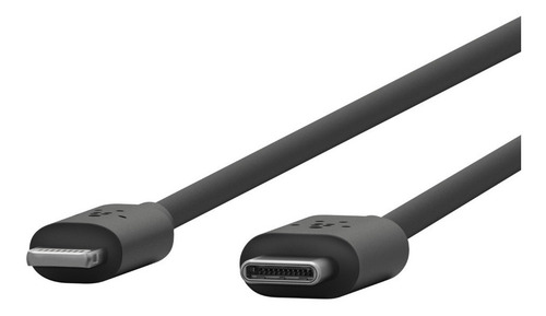 Cable Lightning A Usb-c Belkin 1.2m F8j239bt04-blk