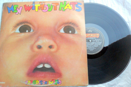 Men Without Hats - Pop Goes The World * 1988 Vinilo Vg+ 