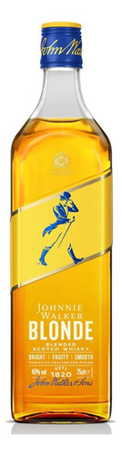 Whisky Johnnie Walker Blonde 750ml Importado Scotch