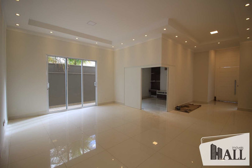 Imagem 3 de 30 de Casa À Venda Condomínio Damha Vi Com 4 Quartos, 4 Vagas E 320m² - V7950