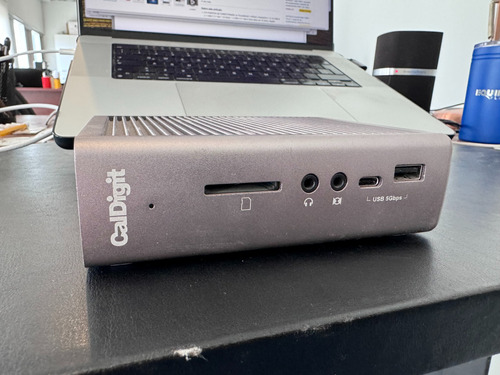 Caldigit Ts3 Plus 15-port Thunderbolt 3 Dock (space Gray)