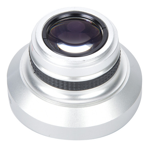 Lente Ojo De Pez Plateada, Fuerte Aplicabilidad, 37 Mm, 0,25