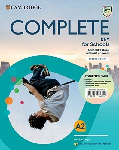 Libro Complete Key For Schools For Spanish Speakers St