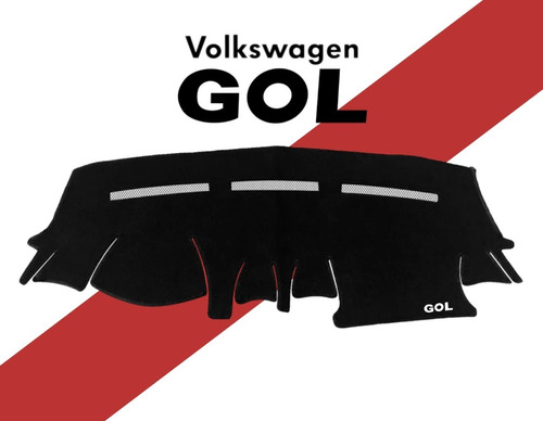 Cubretablero Bordado Volkswagen Gol Modelo 2011