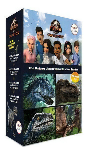 Camp Cretaceous: The Deluxe Junior Novelization Boxed Set (jurassic World: Camp Cretaceous), De Steve Behling. Editorial Random House Usa Inc, Tapa Dura En Inglés