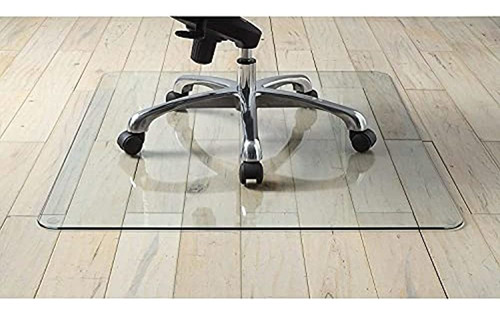 Alfombrilla De Vidrio Templado Lorell Para Silla, 36