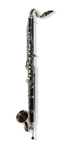Gala Bc1200 Bb Clarinete Bajo Llave C + Estuche.