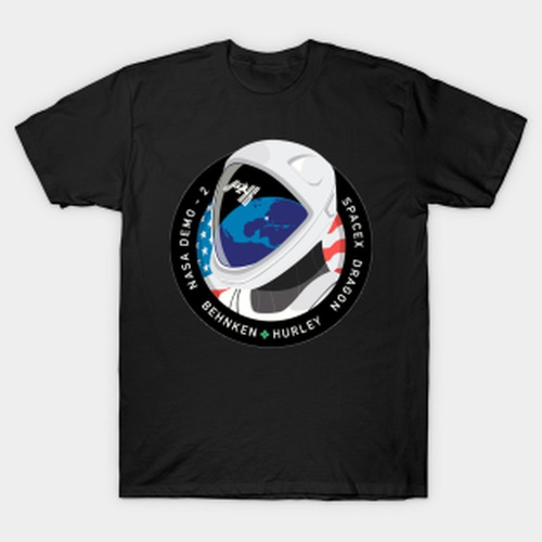 Remera Negra O Blanca Nasa Bichos C4