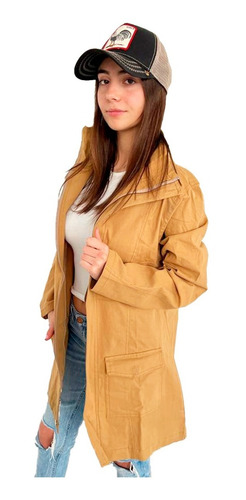 Imagen 5 de 10 de Parka Manhattan Verde