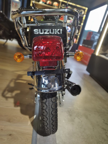 Suzuki Gn 125 - Mejor Precio De Contado-mf