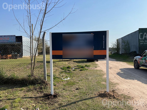 Venta- Lote Comercial De  1231 M2- Sobre Ruta 25 Cercano A Pilar Centro