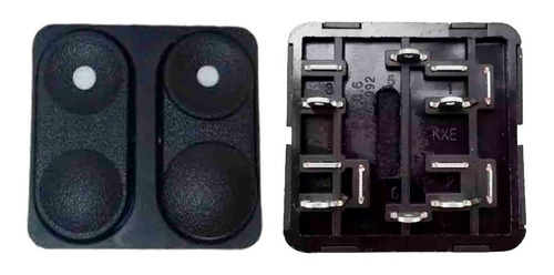 Imagem 2 de 3 de Botão Do Vidro Elétrico Kadett Duplo