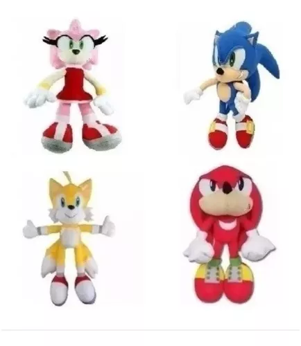 Sonic X kit 4 Bonecos