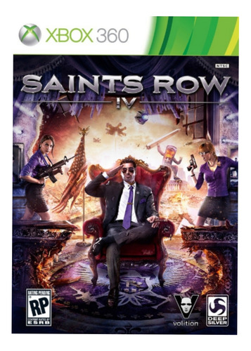 Sants Row Iv Xbox 360 Leia Descrição 