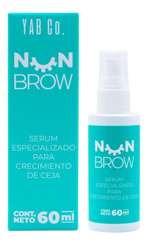 Serum Especializado Crecimiento De Ceja 60 Ml Dr. Will