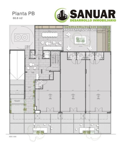 Imagen 7 de 14 de Preventa De Departamentos 1 Dormitorio B° General Paz!!