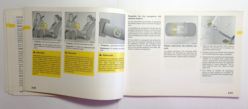 Manual Guía Del Conductor Chevrolet Corsa (Usado)