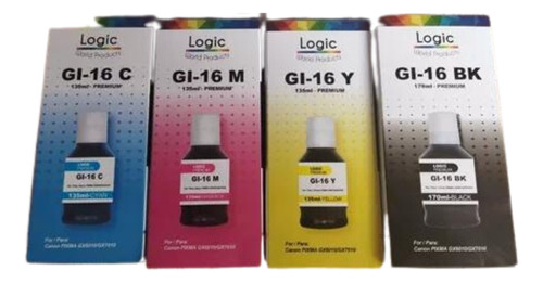 Tinta Botella Alternativa Gi-16 Maxify Gx6010 Gx7010 Factura