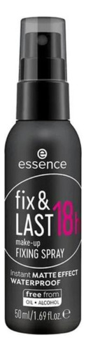 Spray Fijador Maquillaje Fix & Last 18h