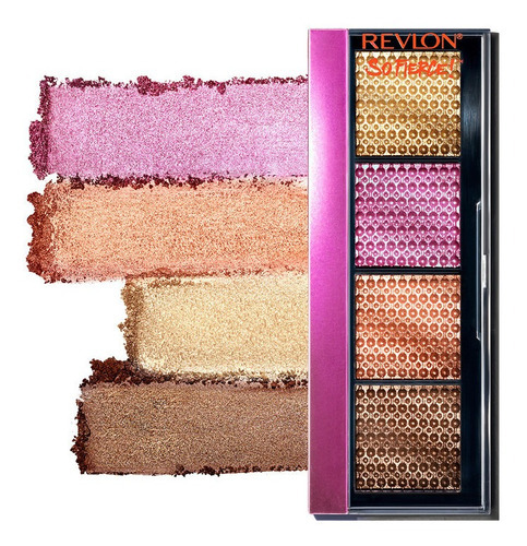 Revlon So Fierce! Paleta De Sombras 966 The Big Bang