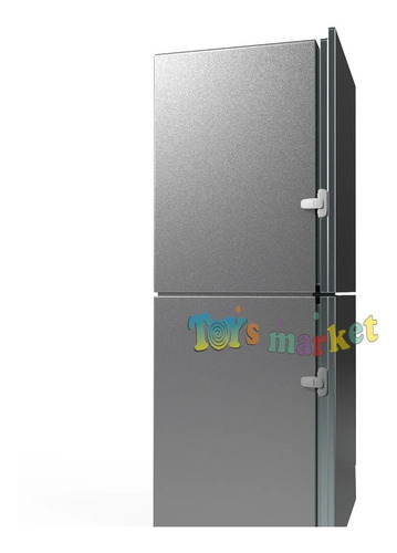 Traba De Seguridad Para Puerta De Heladera Baby Innovation Color Blanco