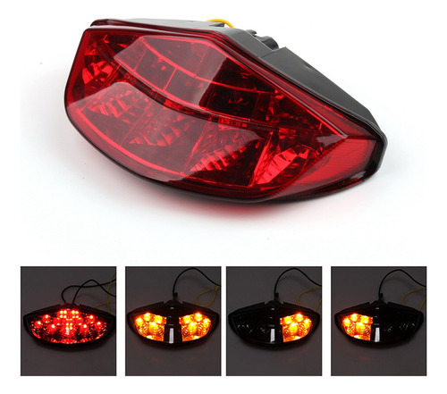 Luz Trasera Led Integrada Para Ducati Monster 696 795 796