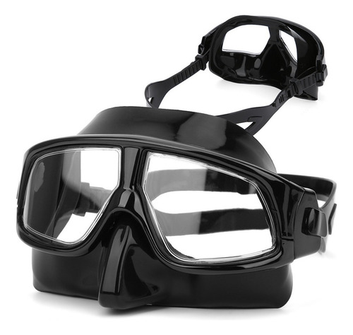/ Gafas De Buceo De Silicona Profesional Antivaho Cómodo
