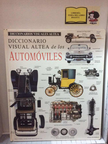 Automóviles - Diccionario Visual Altea - Coches, Motores...