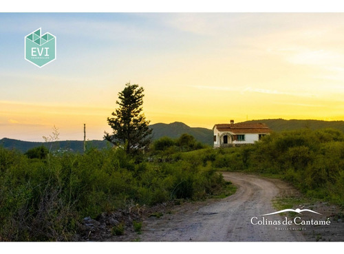 Lotes En Calamuchita -colinas De Cantame- Promo Imperdible