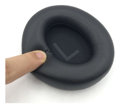 Par De Almofadas De Ouvido Para Anker Soundcore Space Q45 Cor Preto