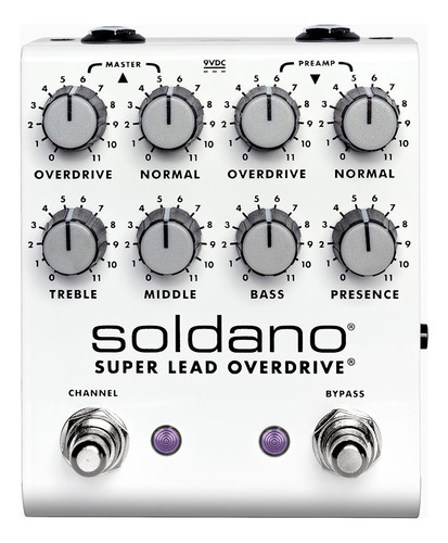 Pedal Soldano Slo Plus Super Lead Overdrive Pedal