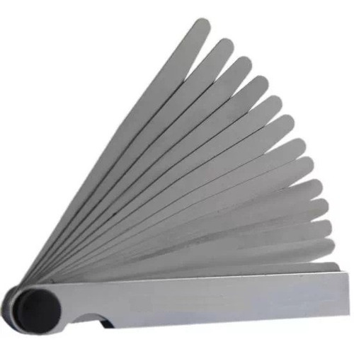 Imagem 2 de 4 de Calibre De Folga Com 26 Lâminas (0,04 A 63mm) Worker 396850