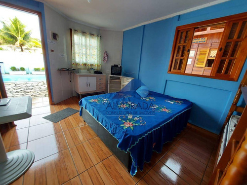 Imagem 5 de 20 de Chácara Com 2 Chalés À Venda, 285 M² - Praia De Massaguaçu - Caraguatatuba/sp - Ch0084