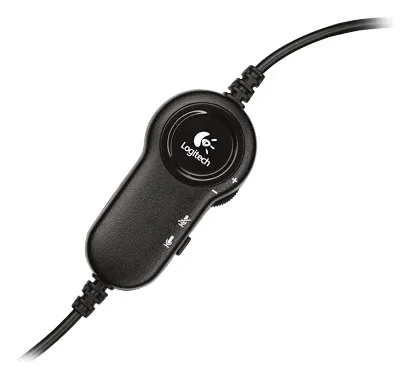 Audífonos Teletrabajo/call Center Logitech H151 Negro