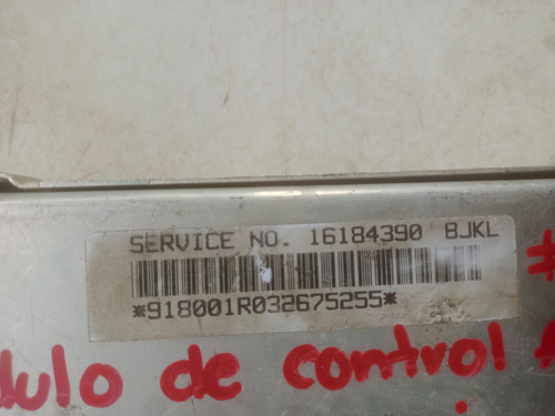 Módulo De Control Abs Chevrolet Lumina 94. #252-23