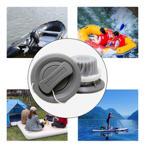 3 Válvula De Aire Inflable For Barco, Tapa De Válvula De