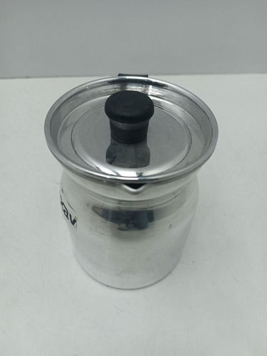 Jarra Paila Olla Chocolatera Aluminio 1lts C/t Meproven 9336