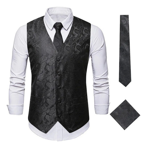 Chalecos De Seda Para Hombre, Corbata, Para Hombre, Para Pc,