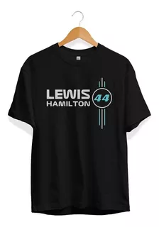 Remera Formula 1 Mercedes Petronas #44 Lewis Hamilton (013)