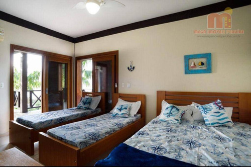 Imagem 15 de 30 de Casa Com 11 Dormitórios À Venda, 800 M² Por R$ 10.000.000,00 - Siriúba - Ilhabela/sp - Ca3083