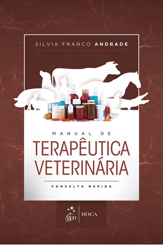 Livro Manual De Terapêutica Veterinária