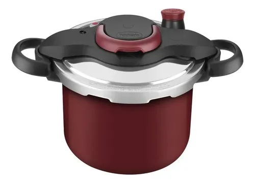 Panela Rochedo Clipso 4.5L Vermelha