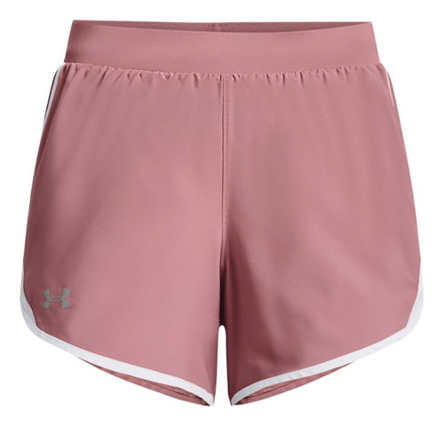 Short Running Under Armour Fly By 2.0 Rosa Mujer 1350196-697