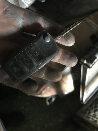 Llave Con Chip De Jetta A4 (Usado)