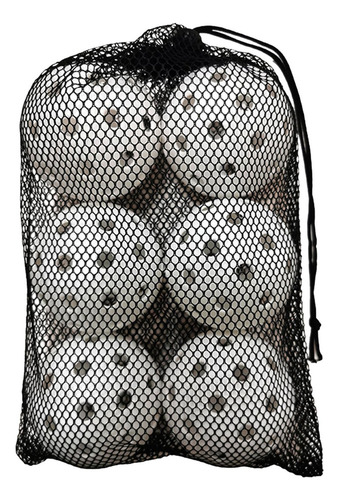 * 2 X 6x Bolas De Pickleball, Bola De Tamaño Oficial, Bola