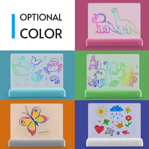 I Light Up Doodle Boards: Tableta De Dibujo 3d Para