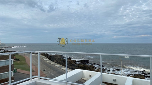 Pent-house Con Excelente Vista A Rambla De La Brava - Con Balcon Y Terraza.- Ref: 3000