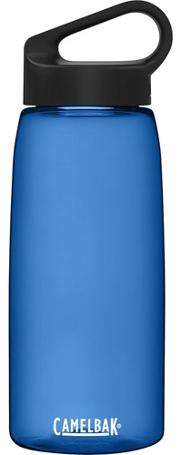 Botella De Agua Camelbak Con Tapa De Transporte Azul