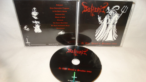 Beherit - At The Devil's Studio 1990 (hells Headbangers)